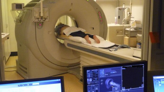 Lülisamba MRI seljavalu diagnoosimiseks