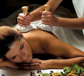 massaaž osteokondroosi jaoks