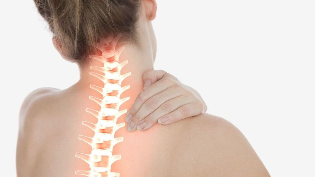 Emakakaela piirkonna osteokondroos